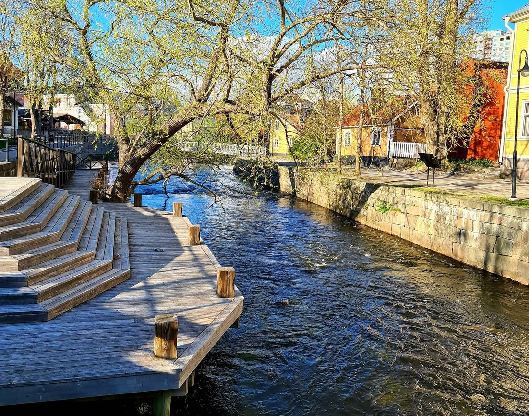 Image of Norrtalje River